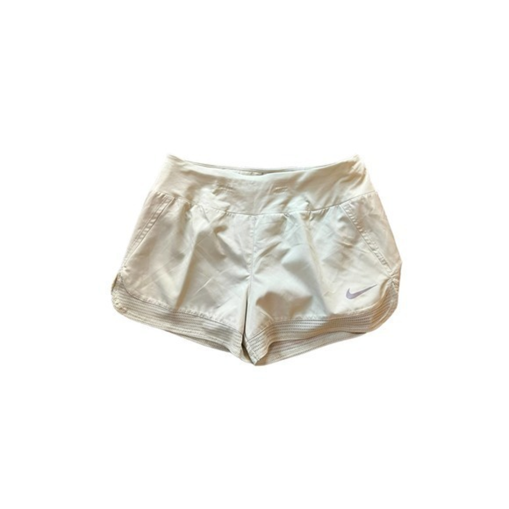 Nike Womens Running Lined Shorts Mesh Hem Size M‎ DM 7737-100 NEW